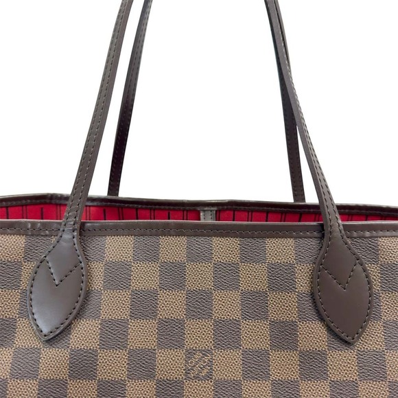 Louis Vuitton Brown Bag Shoulder Neverfull - Picture 9 of 9